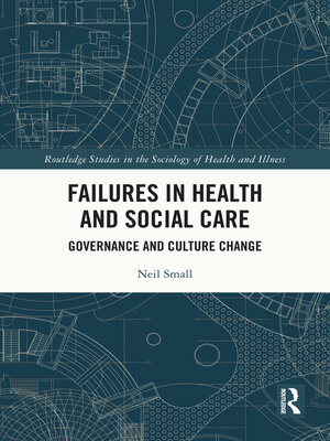 cover image of Failures in Health and Social Care